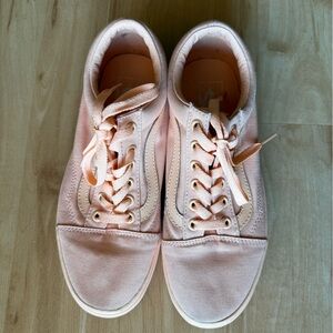 Vans Women's Sneakers in Light Pink